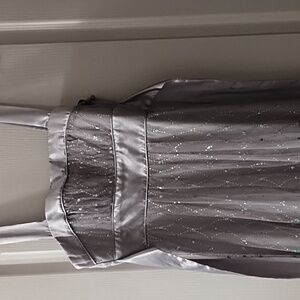 Gray Formal Dress Size 3